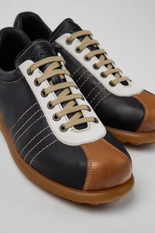 Casual Shoes Men Camper Pelotas Multicolor Leather Shoes Casual Shoes Men Camper Pelotas Multicolor Leather Shoes