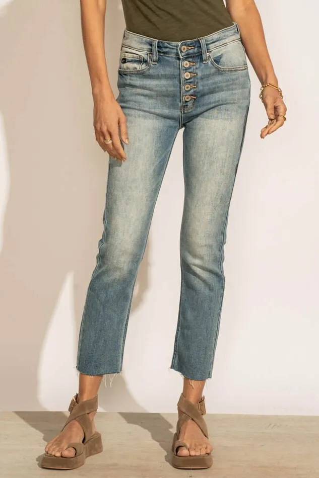 Celine Straight Leg Denim 8211 FINAL SALE Light Wash Women Bohme Denim