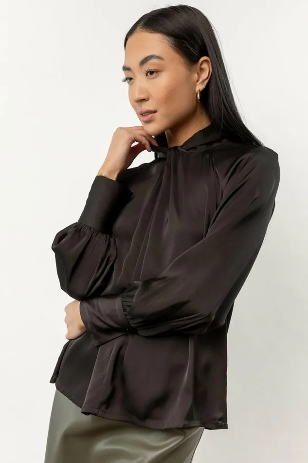 Charli Blouse In Black 8211 FINAL SALE Black Women Bohme Tops