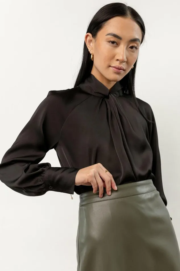 Charli Blouse In Black 8211 FINAL SALE Black Women Bohme Tops