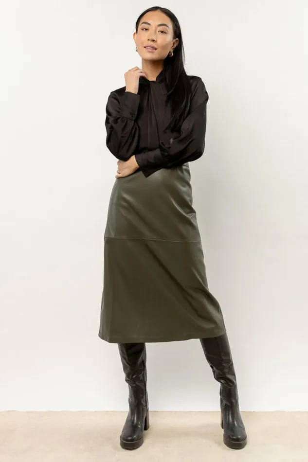 Charli Blouse In Black 8211 FINAL SALE Black Women Bohme Tops