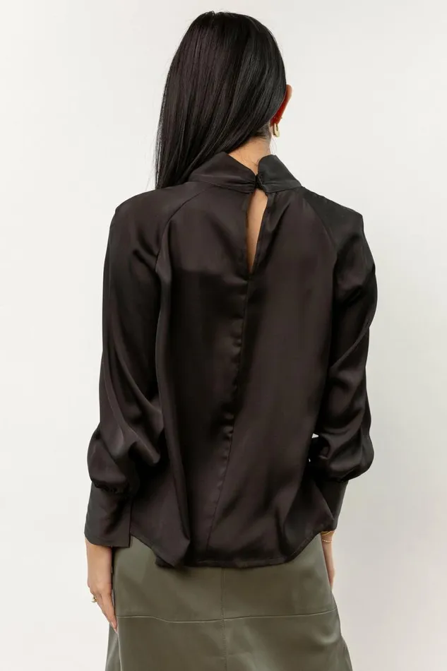 Charli Blouse In Black 8211 FINAL SALE Black Women Bohme Tops