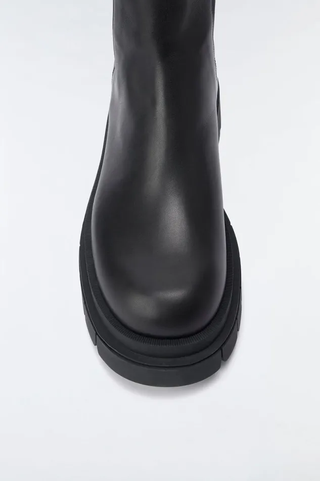 Chelsea Boots Women Mackage STORM Unlined Lug Sole R Leather Chelsea Boot For Women Black Chelsea Boots Women Mackage STORM Unlined Lug Sole R Leather Chelsea Boot For Women Black