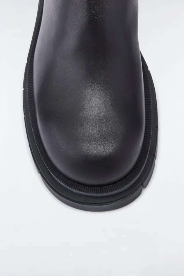 Chelsea Boots Women Mackage STORM Unlined Lug Sole R Leather Chelsea Boot For Women Black Chelsea Boots Women Mackage STORM Unlined Lug Sole R Leather Chelsea Boot For Women Black