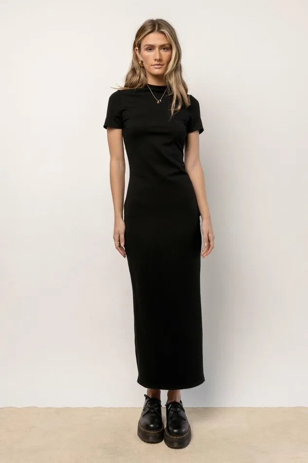 Ciara Maxi Dress Black Women Bohme Dresses