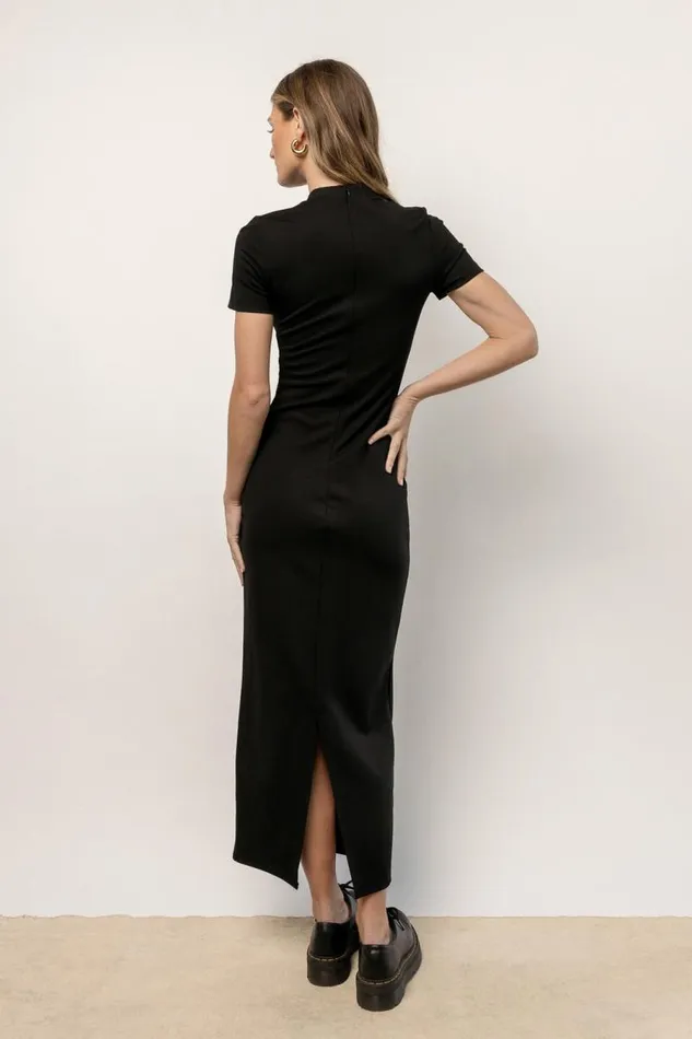 Ciara Maxi Dress Black Women Bohme Dresses