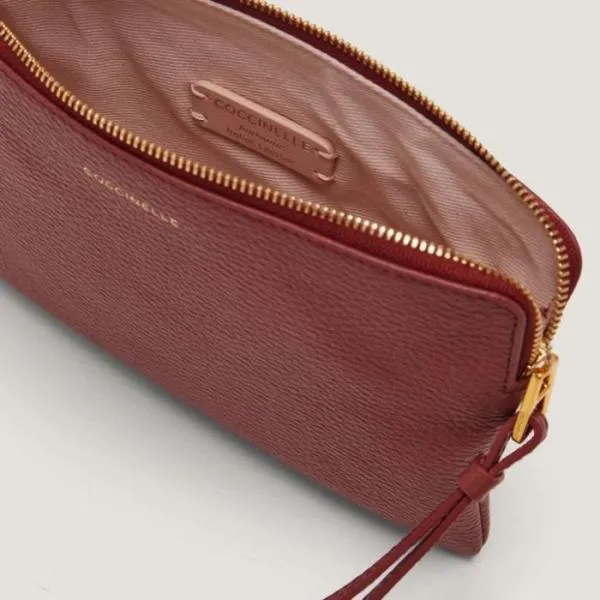 Coccinelle Alisas Medium Brandy Women Coccinelle Pochette