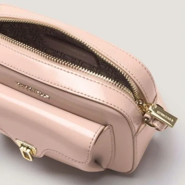 Coccinelle Beat Shiny Calf Mini Rosette Women Coccinelle Mini Bags Coccinelle Beat Shiny Calf Mini Rosette Women Coccinelle Mini Bags