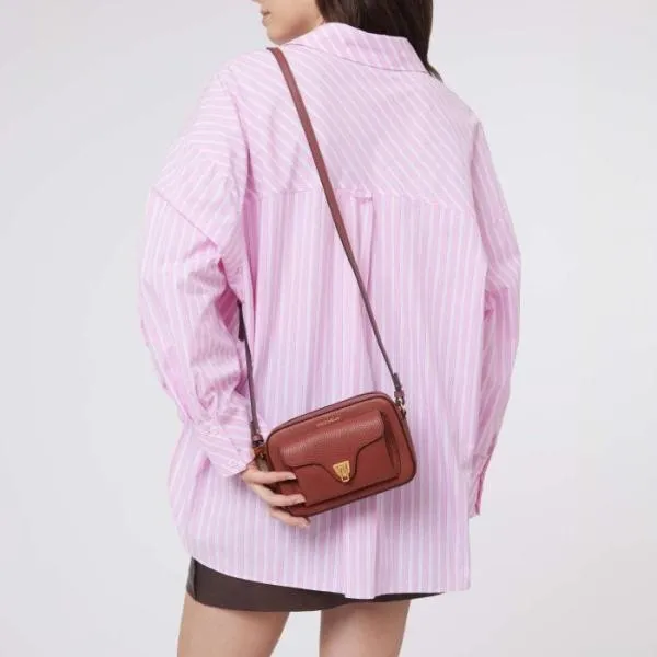 Coccinelle Beat Soft Mini Brandy Women Coccinelle Mini Bags Coccinelle Beat Soft Mini Brandy Women Coccinelle Mini Bags