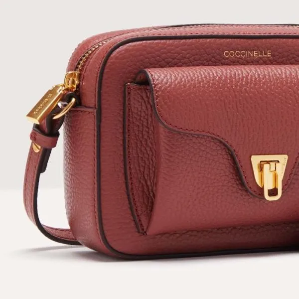 Coccinelle Beat Soft Mini Brandy Women Coccinelle Mini Bags Coccinelle Beat Soft Mini Brandy Women Coccinelle Mini Bags
