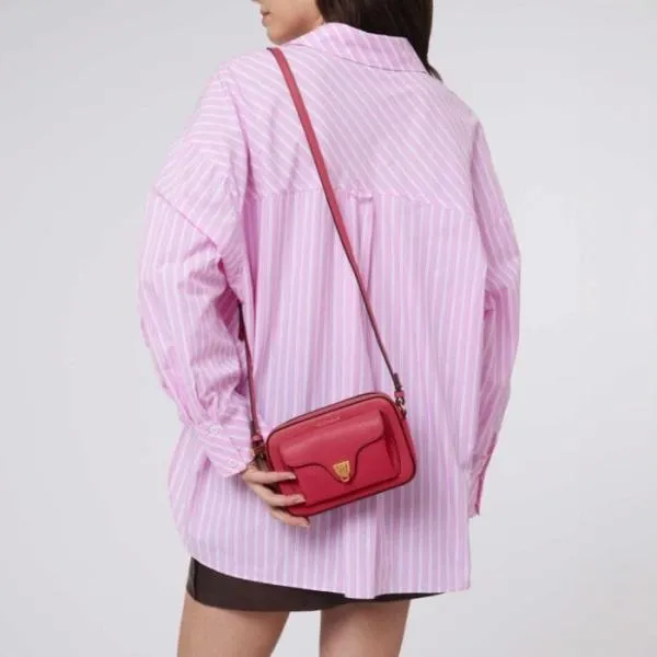 Coccinelle Beat Soft Mini Rosewood Women Coccinelle Mini Bags Coccinelle Beat Soft Mini Rosewood Women Coccinelle Mini Bags
