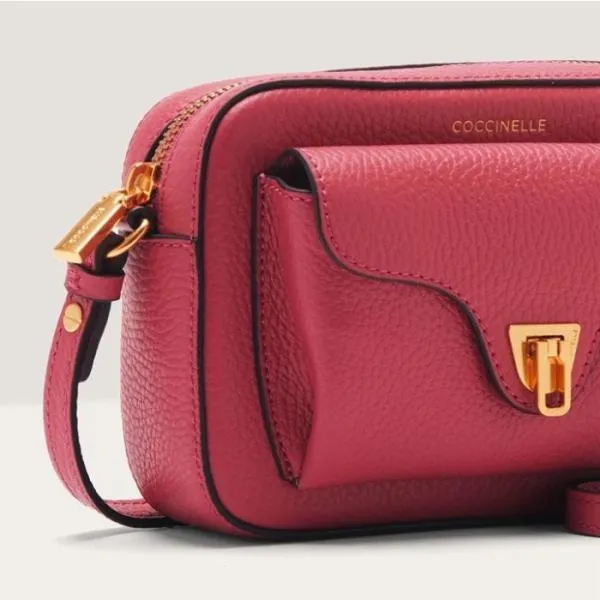 Coccinelle Beat Soft Mini Rosewood Women Coccinelle Mini Bags Coccinelle Beat Soft Mini Rosewood Women Coccinelle Mini Bags
