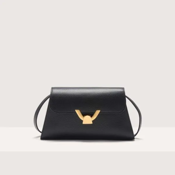 Coccinelle Dew Small Noir Women Coccinelle Shoulder Bags