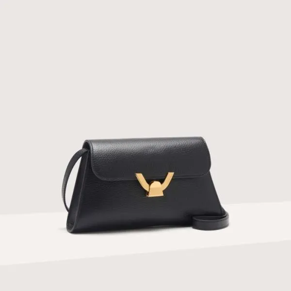 Coccinelle Dew Small Noir Women Coccinelle Shoulder Bags Coccinelle Dew Small Noir Women Coccinelle Shoulder Bags