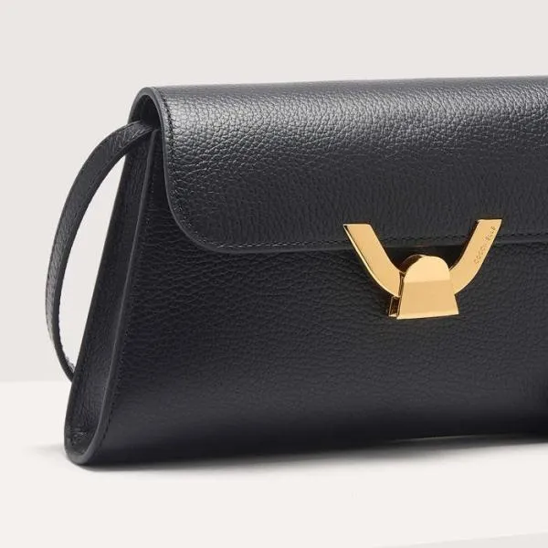 Coccinelle Dew Small Noir Women Coccinelle Shoulder Bags Coccinelle Dew Small Noir Women Coccinelle Shoulder Bags