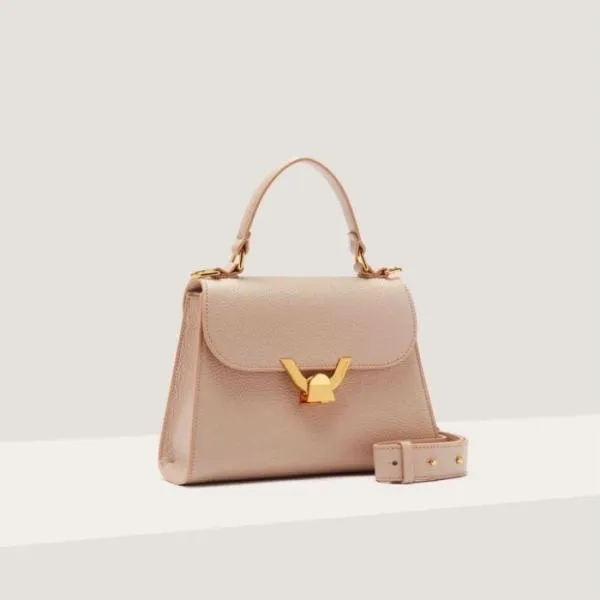 Coccinelle Dew Small Rosette Women Coccinelle Top Handle Bag Coccinelle Dew Small Rosette Women Coccinelle Top Handle Bag