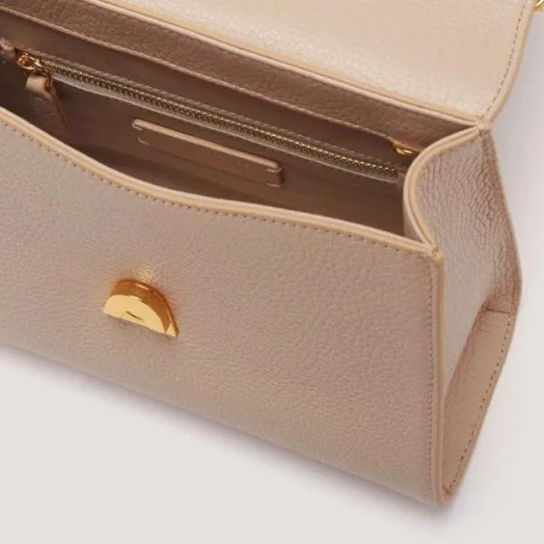 Coccinelle Dew Small Rosette Women Coccinelle Top Handle Bag Coccinelle Dew Small Rosette Women Coccinelle Top Handle Bag