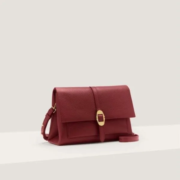 Coccinelle Dorian Small Brandy Women Coccinelle Shoulder Bags Coccinelle Dorian Small Brandy Women Coccinelle Shoulder Bags