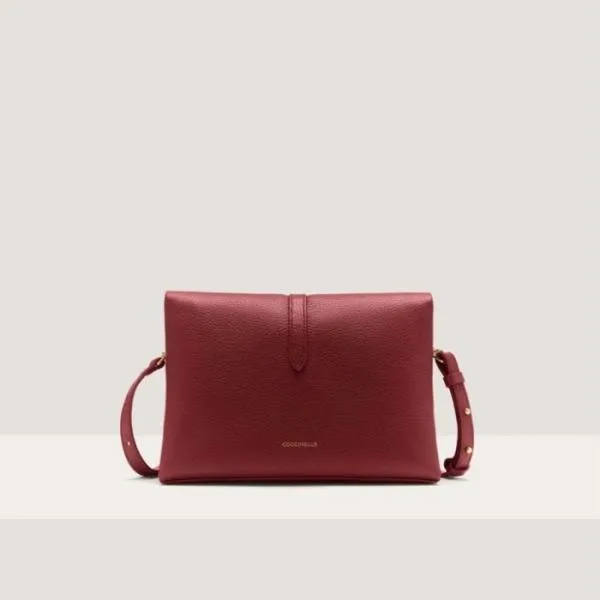 Coccinelle Dorian Small Brandy Women Coccinelle Shoulder Bags Coccinelle Dorian Small Brandy Women Coccinelle Shoulder Bags
