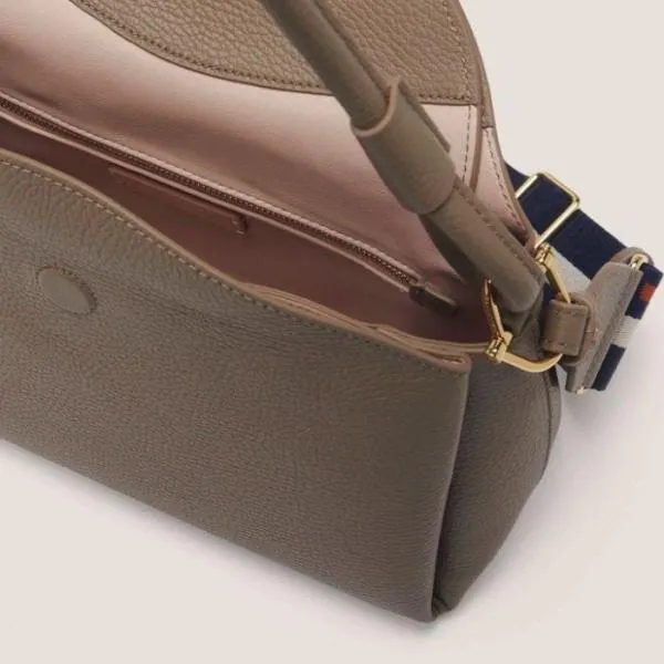 Coccinelle Eclyps Medium Warm Taupe Women Coccinelle Shoulder Bags