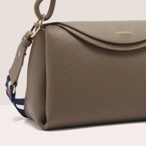 Coccinelle Eclyps Medium Warm Taupe Women Coccinelle Shoulder Bags
