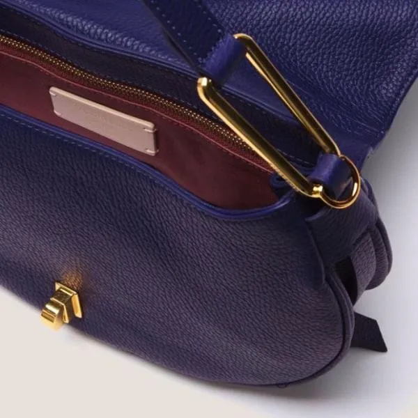 Coccinelle Magie Soft Medium Royal Blue Women Coccinelle Top Handle Bag