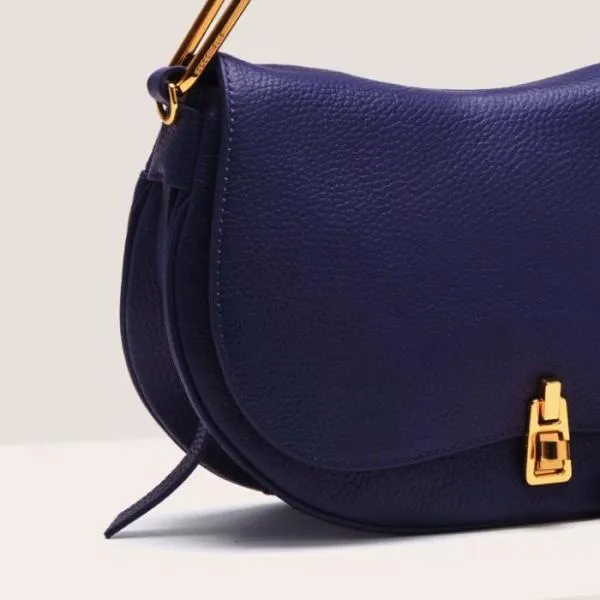 Coccinelle Magie Soft Medium Royal Blue Women Coccinelle Top Handle Bag