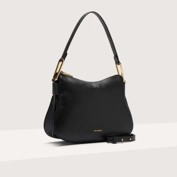 Coccinelle Magie Soft Small Noir Women Coccinelle Shoulder Bags Coccinelle Magie Soft Small Noir Women Coccinelle Shoulder Bags