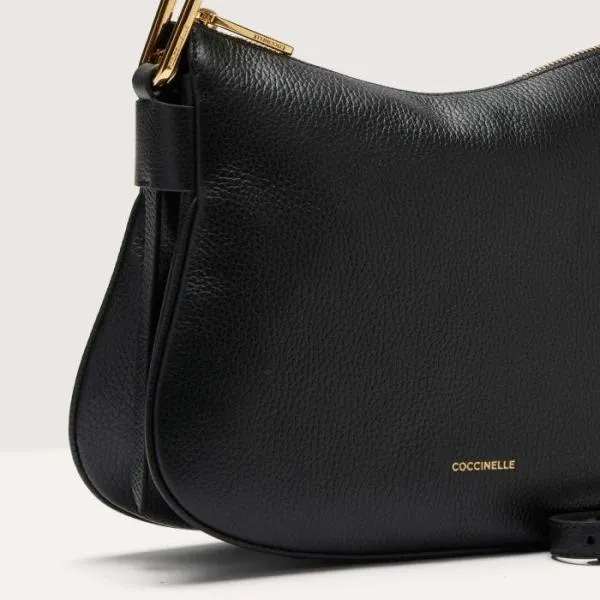 Coccinelle Magie Soft Small Noir Women Coccinelle Shoulder Bags Coccinelle Magie Soft Small Noir Women Coccinelle Shoulder Bags