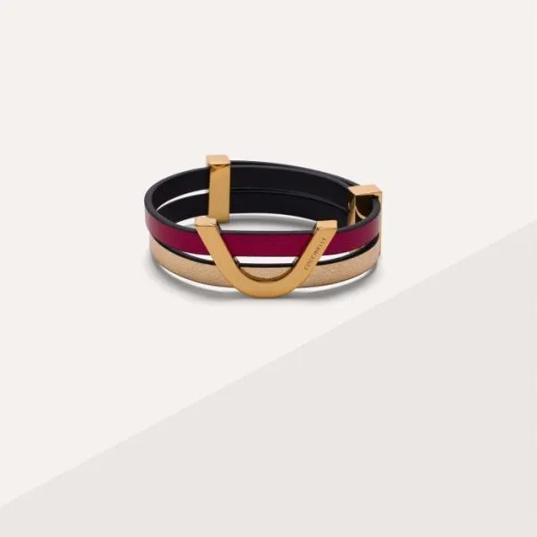 Coccinelle Sunup Smooth Metal Sangriagolden Women Coccinelle Bijoux