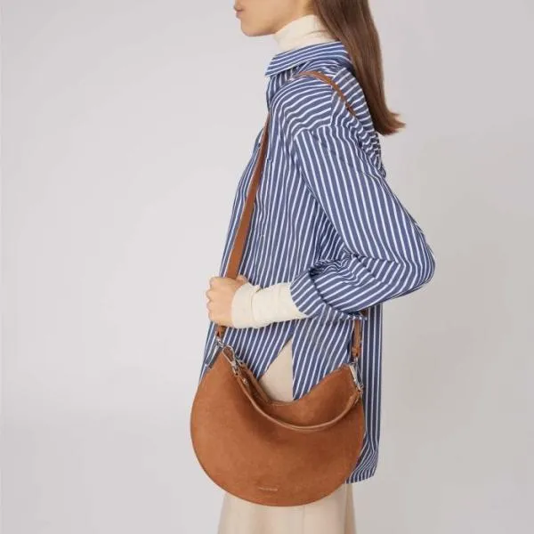 Coccinelle Sunup Suede Medium Cuir Women Coccinelle Shoulder Bags Coccinelle Sunup Suede Medium Cuir Women Coccinelle Shoulder Bags