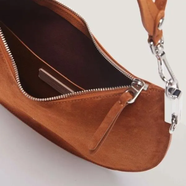 Coccinelle Sunup Suede Medium Cuir Women Coccinelle Shoulder Bags Coccinelle Sunup Suede Medium Cuir Women Coccinelle Shoulder Bags