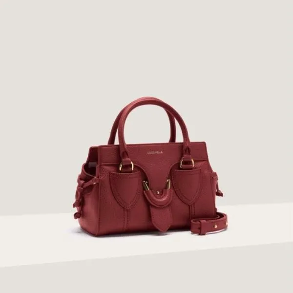 Coccinelle York Small Brandy Women Coccinelle Top Handle Bag