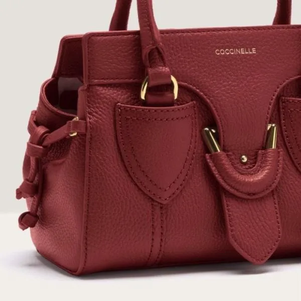 Coccinelle York Small Brandy Women Coccinelle Top Handle Bag
