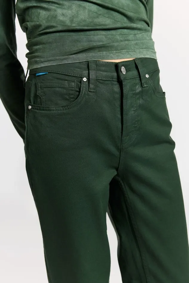 COTTON CITIZEN PANTS Cindy Pant Hunter Coated 8211 Women