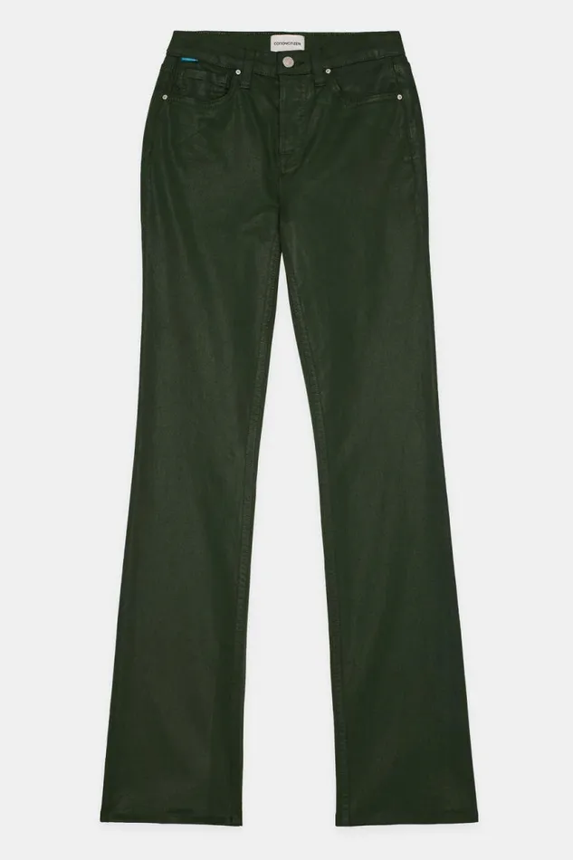 COTTON CITIZEN PANTS Cindy Pant Hunter Coated 8211 Women