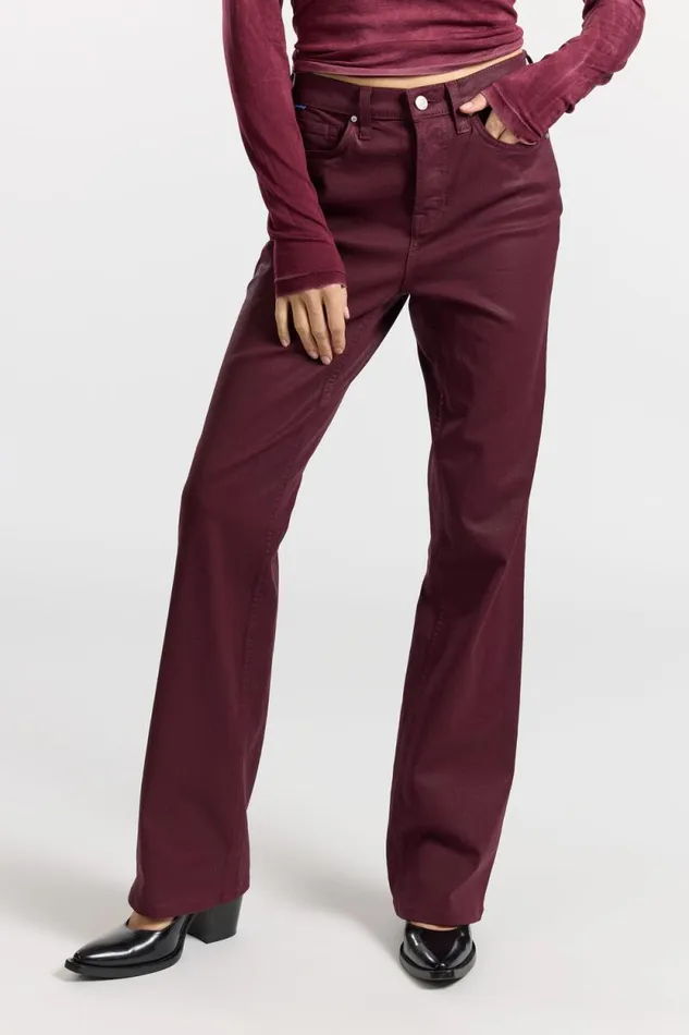 COTTON CITIZEN PANTS Cindy Pant Mulberry Coated 8211 Women