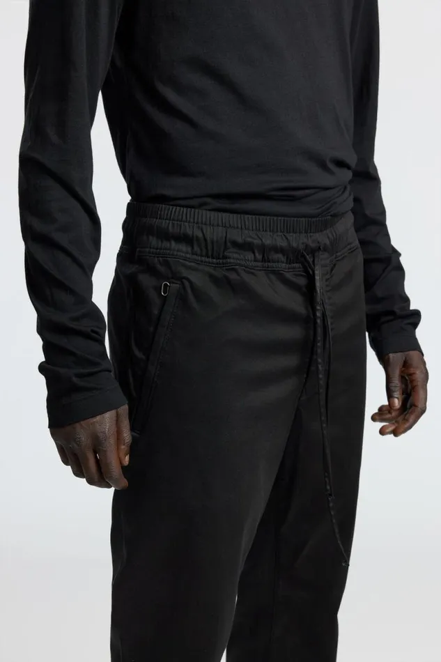 COTTON CITIZEN PANTS Simon Pant Jet Black 8211 Men