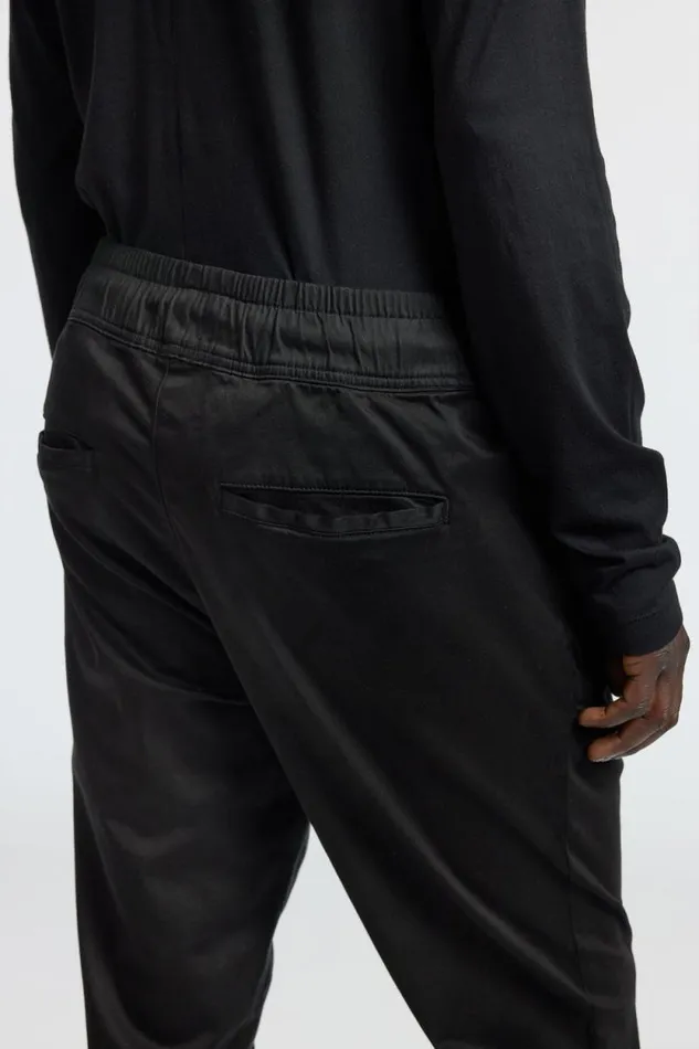 COTTON CITIZEN PANTS Simon Pant Jet Black 8211 Men