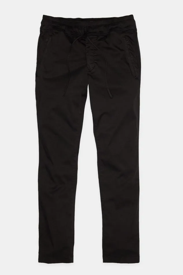 COTTON CITIZEN PANTS Simon Pant Jet Black 8211 Men
