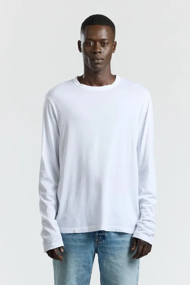COTTON CITIZEN SHIRTS Prince Long Sleeve Shirt White 8211 Men