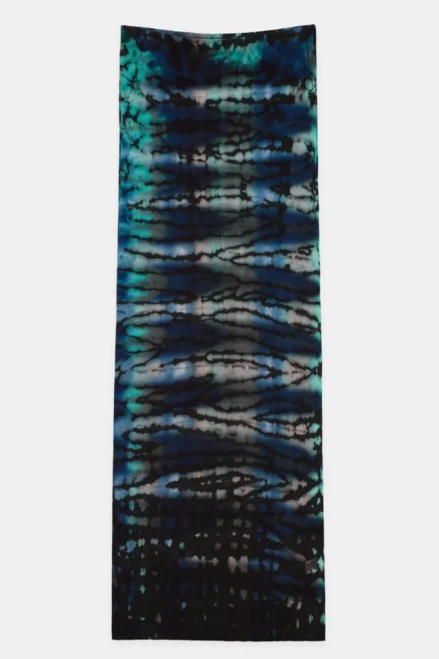 COTTON CITIZEN SKIRTS Rio Maxi Skirt Cobalt Blue Tie Dye 8211 Women