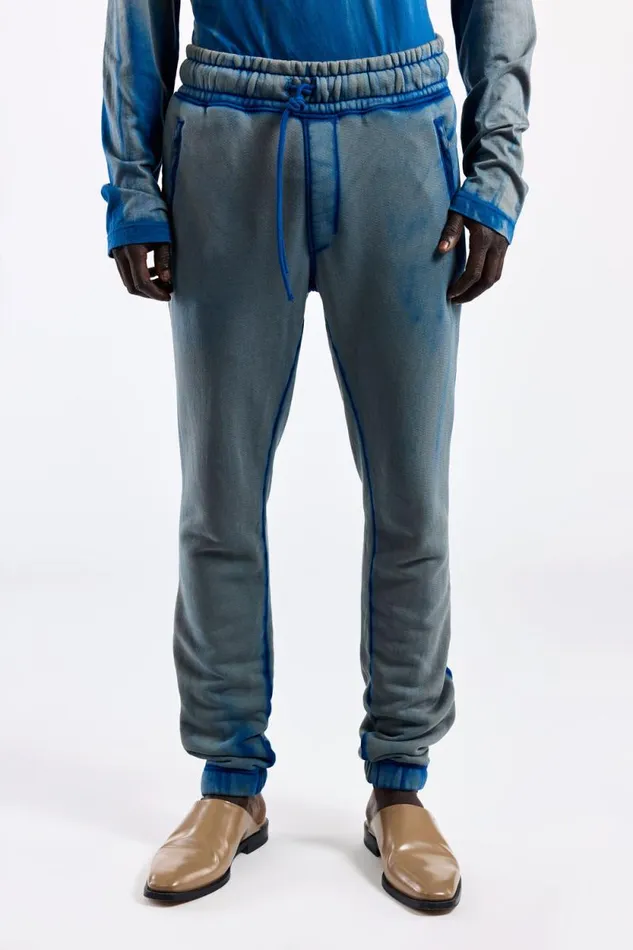COTTON CITIZEN SWEATPANTS Bronx Zip Sweats Sale Lagoon Cast 8211 Men