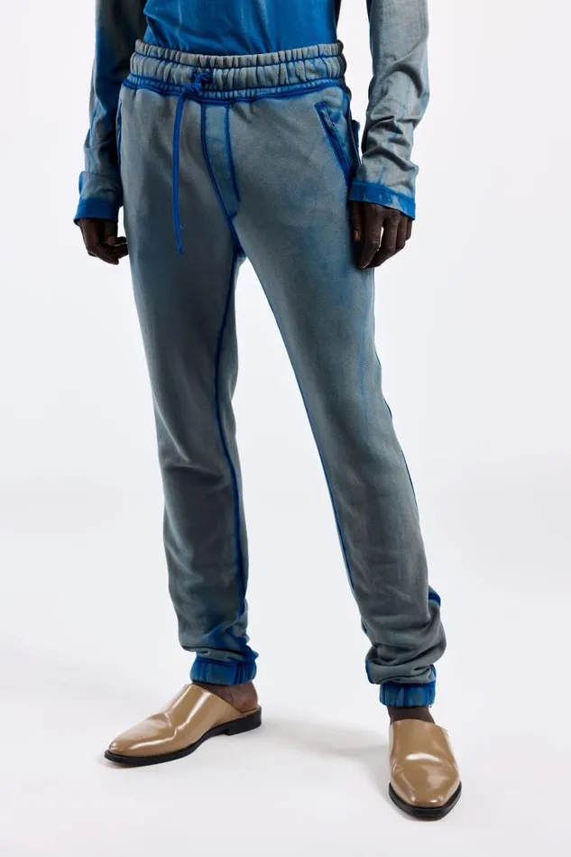 COTTON CITIZEN SWEATPANTS Bronx Zip Sweats Sale Lagoon Cast 8211 Men