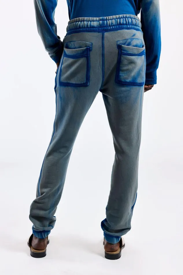 COTTON CITIZEN SWEATPANTS Bronx Zip Sweats Sale Lagoon Cast 8211 Men