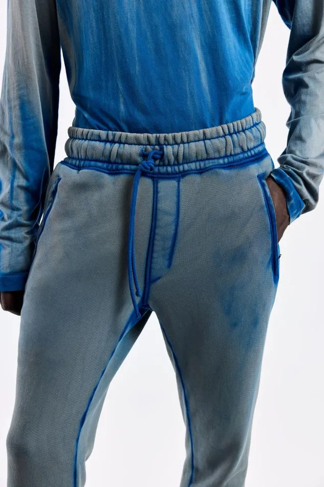 COTTON CITIZEN SWEATPANTS Bronx Zip Sweats Sale Lagoon Cast 8211 Men