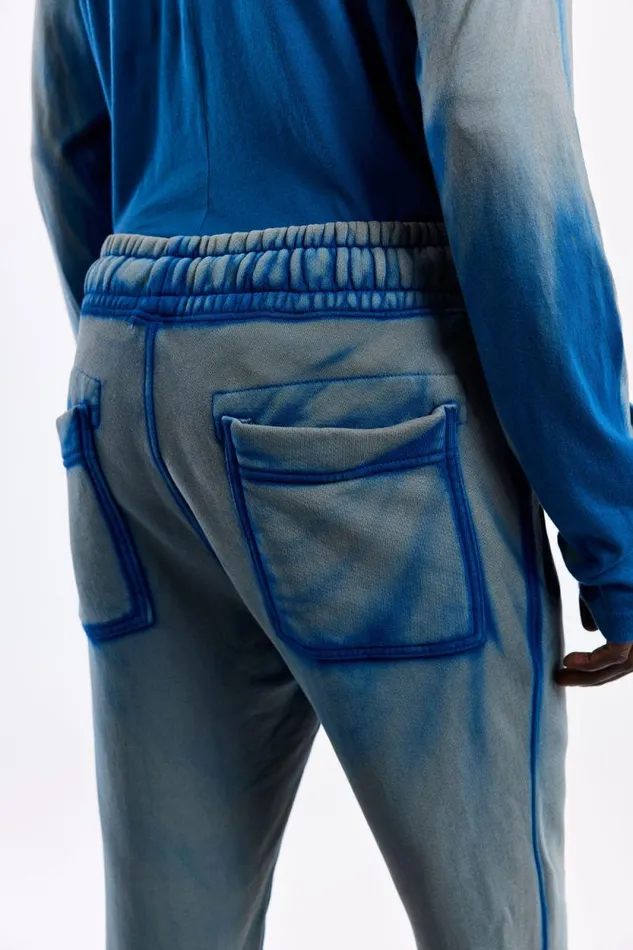 COTTON CITIZEN SWEATPANTS Bronx Zip Sweats Sale Lagoon Cast 8211 Men