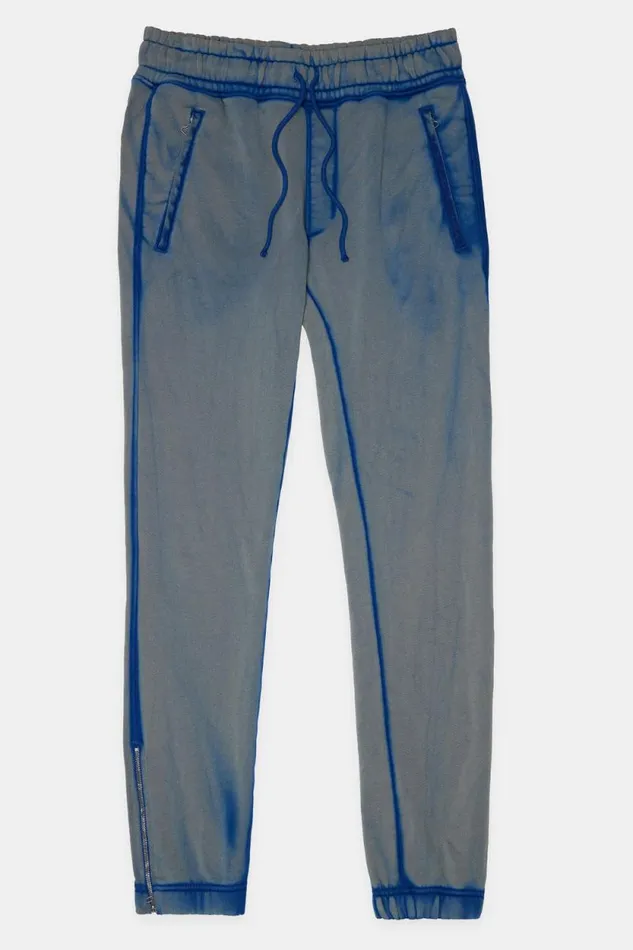COTTON CITIZEN SWEATPANTS Bronx Zip Sweats Sale Lagoon Cast 8211 Men