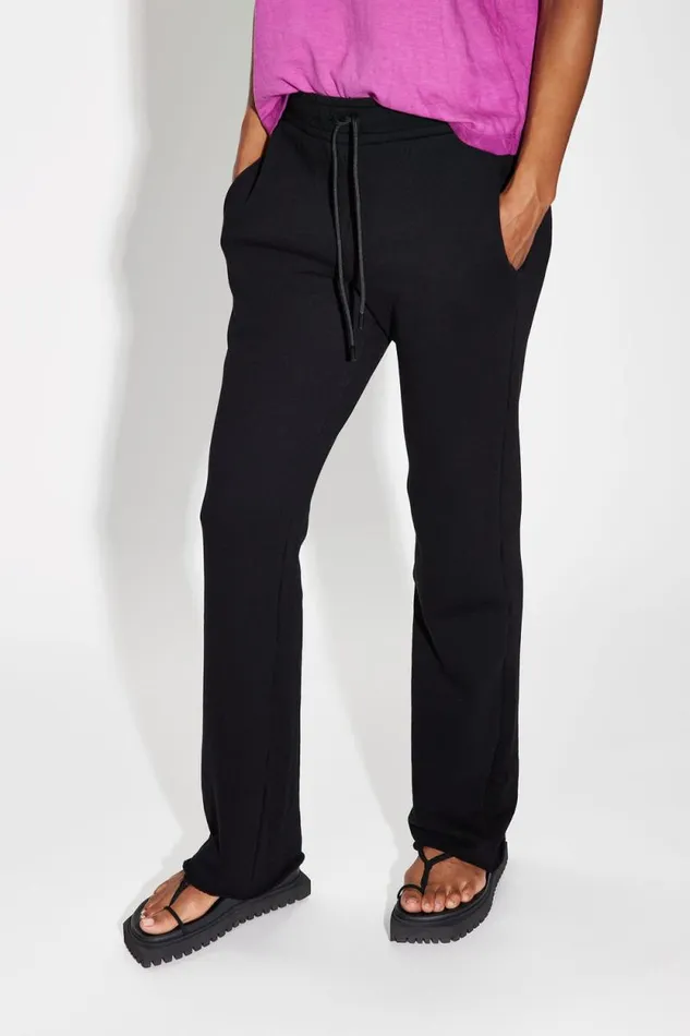 COTTON CITIZEN SWEATPANTS Brooklyn Trouser Jet Black 8211 Women