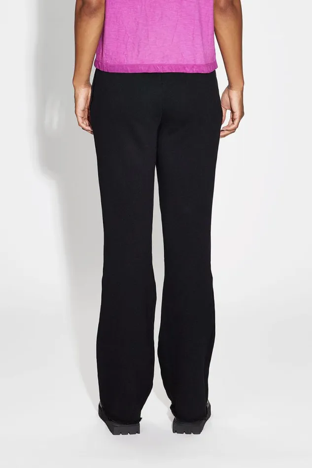 COTTON CITIZEN SWEATPANTS Brooklyn Trouser Jet Black 8211 Women